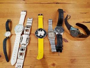 lot 64 image: Collection Of Fashion Watches