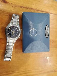 lot 65 image: Vintage Seiko Watch and Old Elgin Pocket Watch