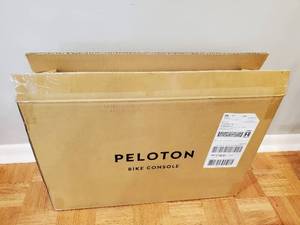 lot 71 image: Peloton Bike Console