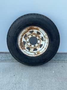 Carlisle Trailer Tire and Rim