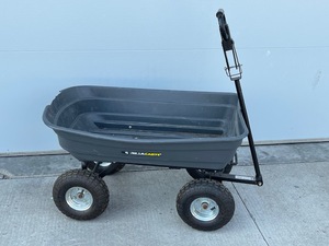 Garden Dump Cart