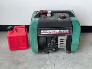 Coleman Powermate Generator and Gas Can