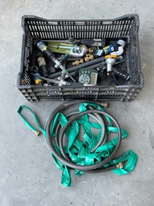 Sprinkler Items, Hose, Nozzle