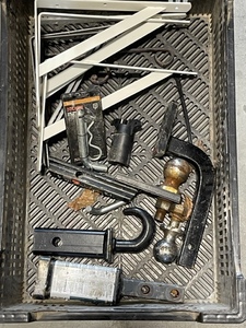 Tow HitchReceiver Items and Shelf Brackets