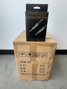 Lot of Audio Cables