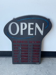 Business Sign