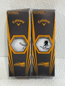 Callaway Warbird Wounded Warrior Project Logo Balls