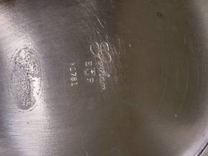 lot 86 image: Polished Silver Plate Serving Pieces Collection A