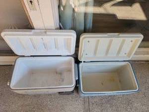 lot 107 image: Tailgate Cooler Bundle