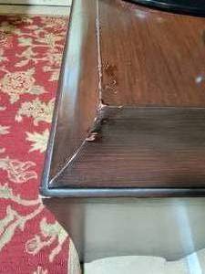 lot 46 image: Funky Three Drawer Chest