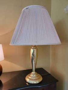 lot 51 image: Stiffel Brass Table Lamp