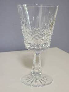 lot 22B image: Set of Waterford Lismore Fine Crystal Glassware - 6 Goblets
