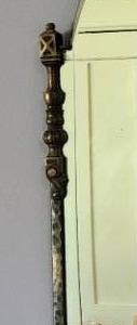 lot 65 image: Incredible Vintage Wall Mirror