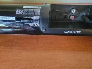 lot 121 image: Craig 32 inch Stereo Sound Bar  CHT9810