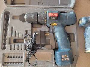 lot 133 image: Ryobi Power Tool Set
