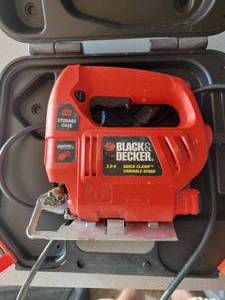 lot 134 image: Black & Decker Power Tool Set