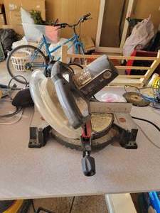 lot 135 image: Ryobi Pro-Tech 7207 10 Compound Miter Saw