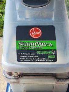 lot 136 image: Hoover SteamVac Carpet Cleaner