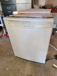 lot 138 image: GE Profile Stainless Interior Dishwasher
