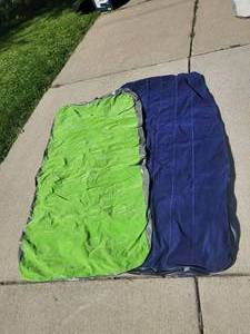 lot 140 image: Twin Size Inflatable Mattresses
