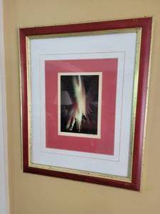 lot 114 image: Enchanting Fine Art Photography Print- Northern Lights