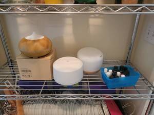 lot 161 image: Essential Oil Aromatherapy Collection