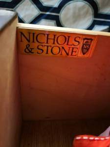 lot 5 image: Nichols & Stone Marseilles 3 Drawer Night Stand, pair