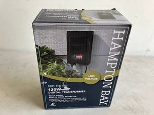 lot 89 image: Hampton Bay Low-Voltage 120-Watt Landscape Transformer