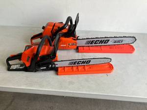 lot 5 image: Echo gas Chainsaws CS-590 and CS-310