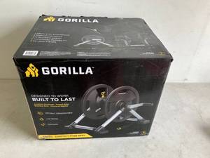 lot 63 image: Gorilla 150 ft. Aluminum Zero Rust Hose Reel