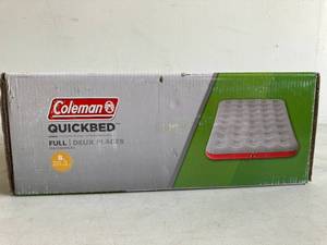 lot 88 image: Coleman QuickBed Full Single-High Air Mattress