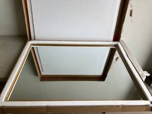 lot 33 image: Eternity Decorative Mirror by Elegant Decor