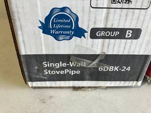 lot 12 image: DuraVent Chimney kit. LOT OF 5 boxes