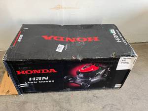 lot 9 image: Honda 21 in. 3-in-1 Variable Speed Gas Walk Behind Self Propelled Lawn Mower with Auto Choke
