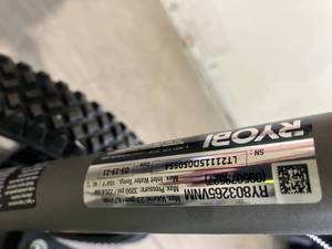 lot 95 image: Ryobi 3200 PSI 2.3 GPM Cold Water 196cc Kohler Gas Pressure Washer and 15 in. Surface Cleaner