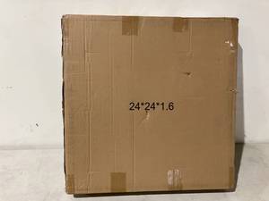 lot 114 image: 24x 24 Bbq Access Double Door Outdoor Kitchen Island Stainless Steel Walled