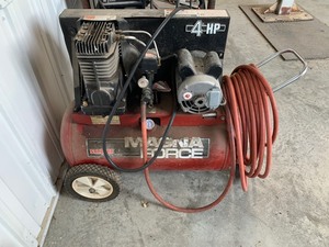 Coleman Air Compressor