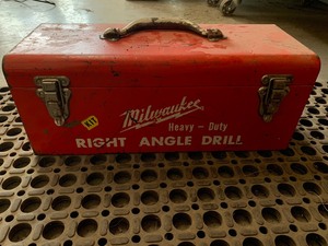 Milwaukee Right Angle Drill
