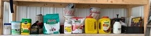 Contents Of One Shelf