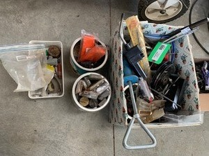 Assorted HardwareTools
