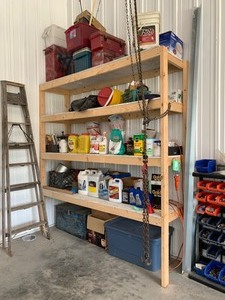 Wood Shelf
