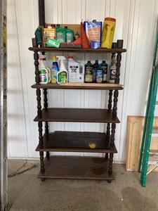 Wood Shelf