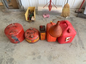 Fuel Cans