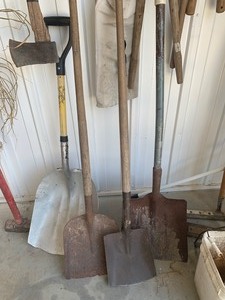 Scoop Shovels