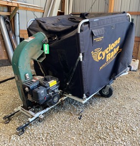 Commercial Lawn Vacuum System