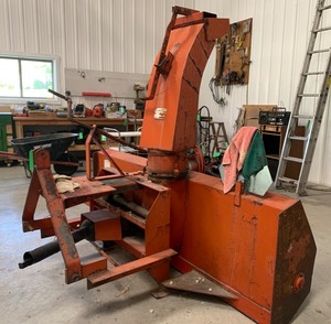 7 Ft. Snow Blower Attachment