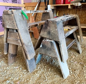 Sawhorses