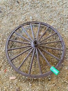 Antique Wagon Wheel