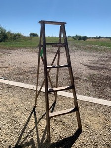 Wood Step Ladder