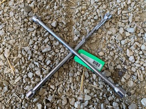 Four Way Tire Iron